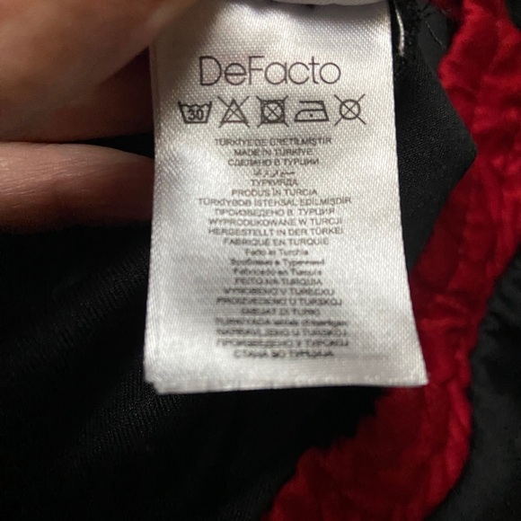 NBA Defacto basketball Houston Rockets Shorts Sz S - Picture 5 of 8